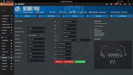 Draft Day Sports: Pro Football 2023 — screenshot 3