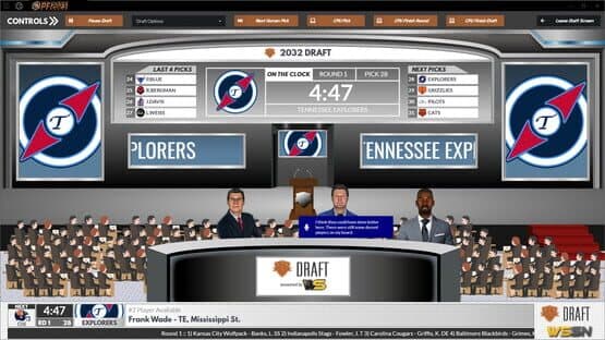 Draft Day Sports: Pro Football 2023 — screenshot 4