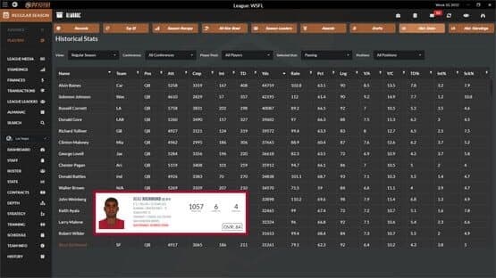Draft Day Sports: Pro Football 2023 — screenshot 6