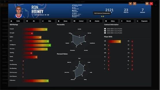 Draft Day Sports: Pro Football 2023 — screenshot 8