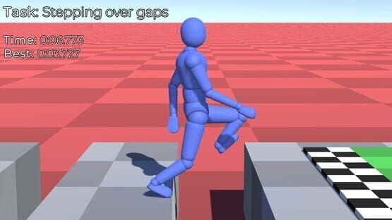 Locomotorica: Staggering Ragdoll — screenshot 1