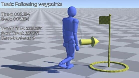 Locomotorica: Staggering Ragdoll — screenshot 2