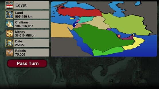 Middle East Empire 2027 — screenshot 1