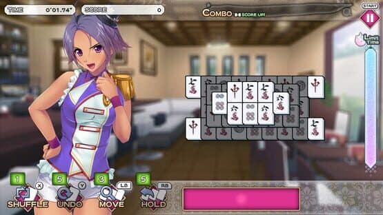 Pretty Girls Tile Match — screenshot 1