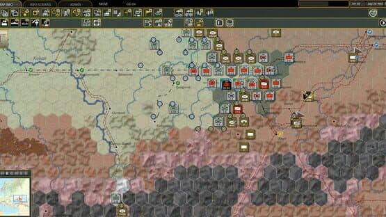 Gary Grigsby's War in the East 2: Steel Inferno — screenshot 2