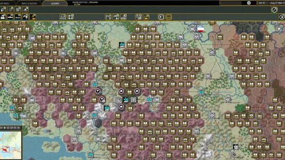 Gary Grigsby's War in the East 2: Steel Inferno — screenshot 5