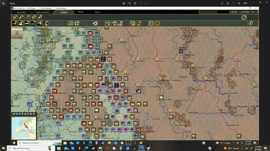 Gary Grigsby's War in the East 2: Steel Inferno — screenshot 8