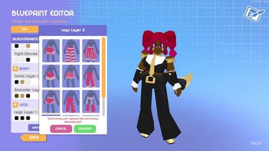 Cosplay Club — screenshot 2