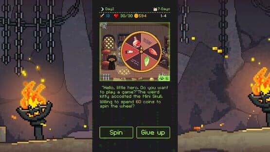Mini Skull — screenshot 2