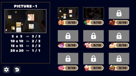 Nonogram: Girl's Sweets — screenshot 6