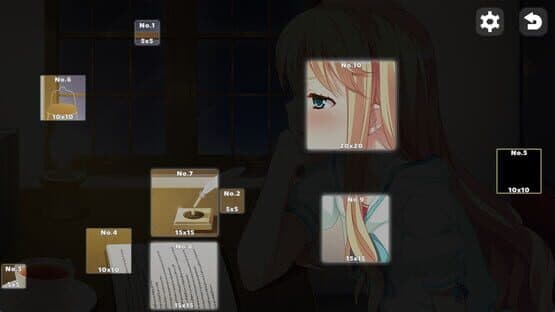 Nonogram: Girl's Sweets — screenshot 7