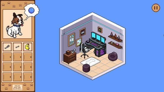 Ralph and the Blue Ball — screenshot 1