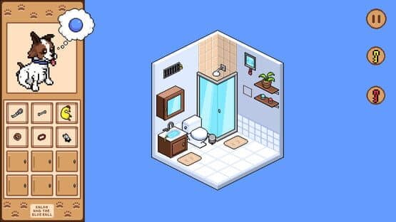 Ralph and the Blue Ball — screenshot 2