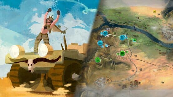 Rebel Inc: Escalation - Sand & Secrets — screenshot 4