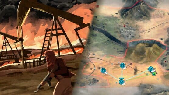 Rebel Inc: Escalation - Sand & Secrets — screenshot 5