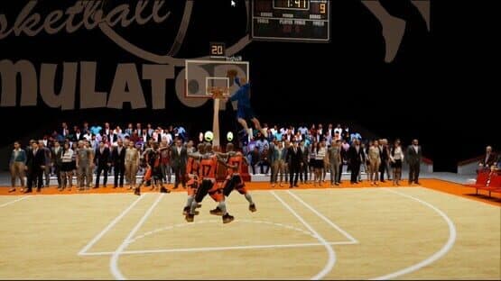 Ruffhouse VR Basketball Simulator — screenshot 1