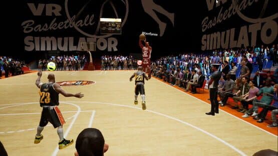 Ruffhouse VR Basketball Simulator — screenshot 5