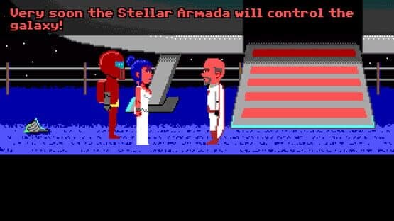Stellar Mess: The Princess Conundrum - Chapter 1 — screenshot 1