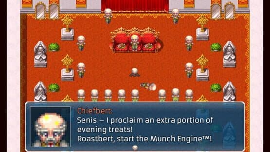 The Senex Bird — screenshot 2