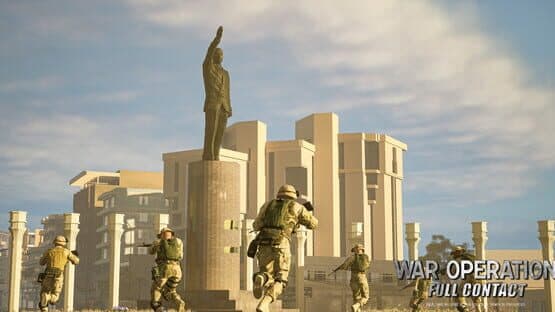 War Operation: Full Contact — screenshot 1