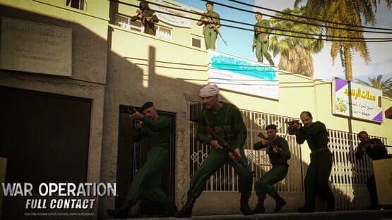 War Operation: Full Contact — screenshot 2