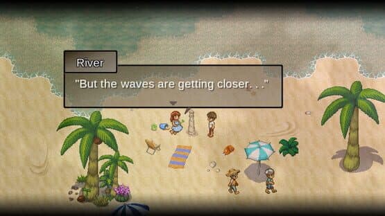 Just a To the Moon Series Beach Episode — screenshot 2