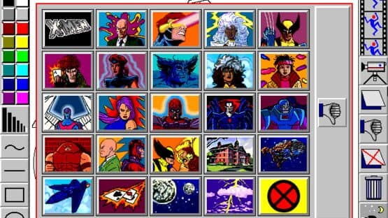 X-Men Cartoon Maker — screenshot 1