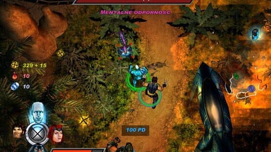 X-Men Legends II: Rise of Apocalypse — screenshot 1