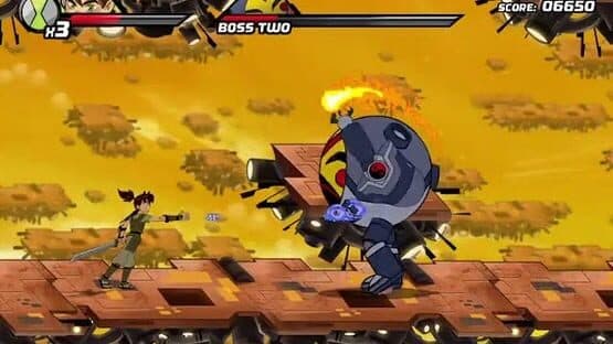 Ben 10: Samurai Warrior — screenshot 1