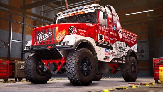 Dakar Desert Rally: Audi RS Q e-tron Hybrid Car — screenshot 8