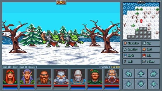 Legends of Amberland II: The Song of Trees — screenshot 1
