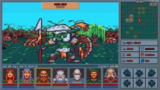 Legends of Amberland II: The Song of Trees — screenshot 2