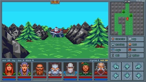 Legends of Amberland II: The Song of Trees — screenshot 5