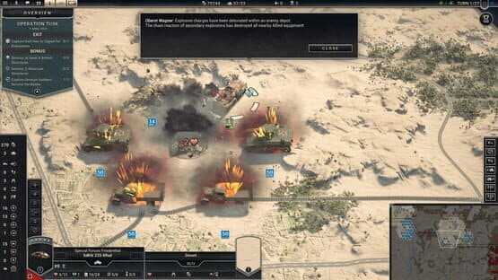 Panzer Corps 2: Axis Operations - 1944 — screenshot 5