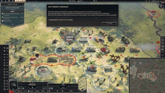 Panzer Corps 2: Axis Operations - 1944 — screenshot 7