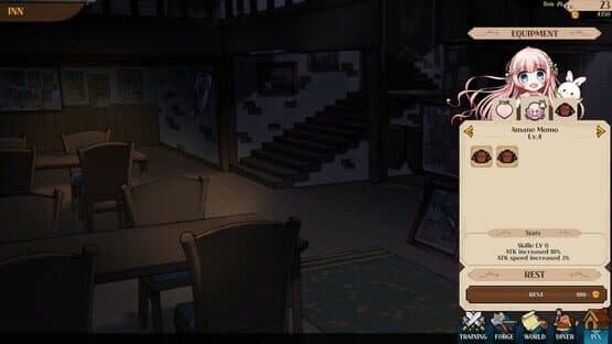 The Lord of the Parties x Amane Momo — screenshot 1