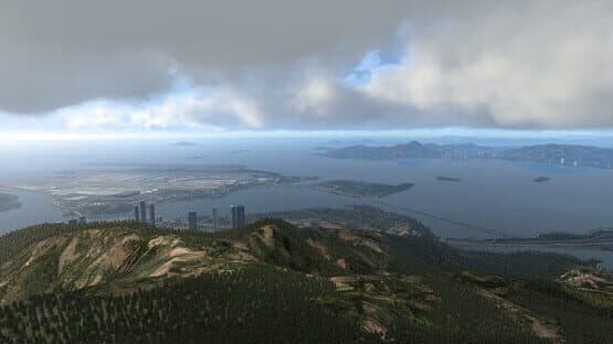 X-Plane 12 Global Scenery: Asia — screenshot 1