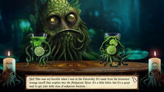 NecroNomNomNom: Eldritch Horror Dating — screenshot 1