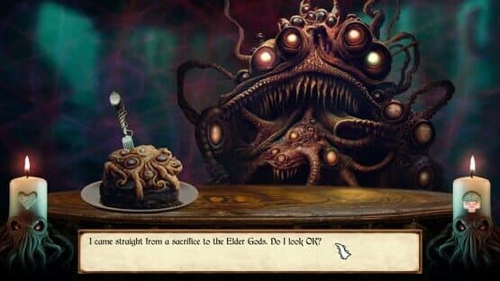 NecroNomNomNom: Eldritch Horror Dating — screenshot 3