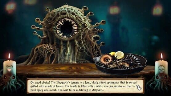 NecroNomNomNom: Eldritch Horror Dating — screenshot 5