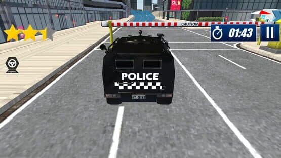 Police Transporter Simulator — screenshot 1