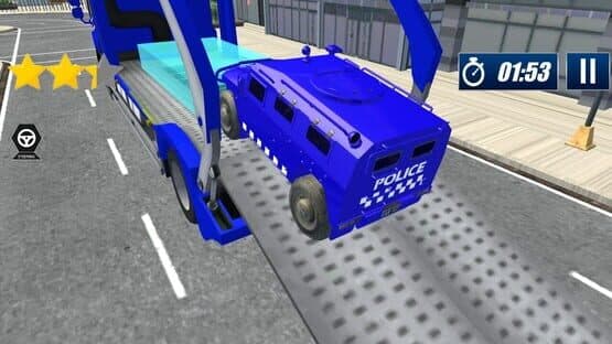 Police Transporter Simulator — screenshot 2