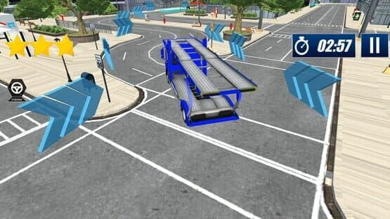 Police Transporter Simulator — screenshot 3