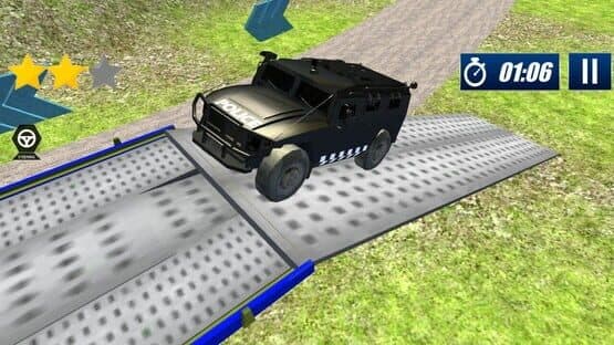 Police Transporter Simulator — screenshot 4