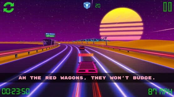 Retro Drive — screenshot 2