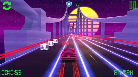 Retro Drive — screenshot 3