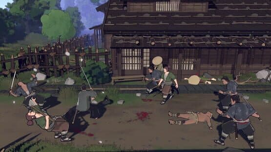 Ronin's Run — screenshot 1