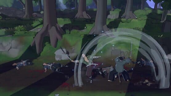 Ronin's Run — screenshot 3