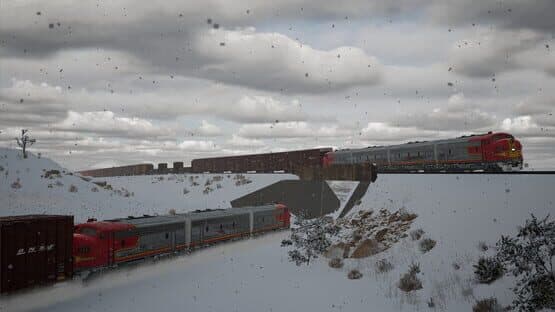 Train Sim World 3: Santa Fe F7 Add-On — screenshot 5
