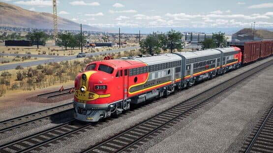 Train Sim World 3: Santa Fe F7 Add-On — screenshot 6